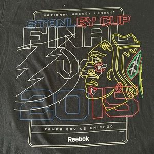 🏒⚡️2015 Stanley Cup Blackhawks vs Lightning